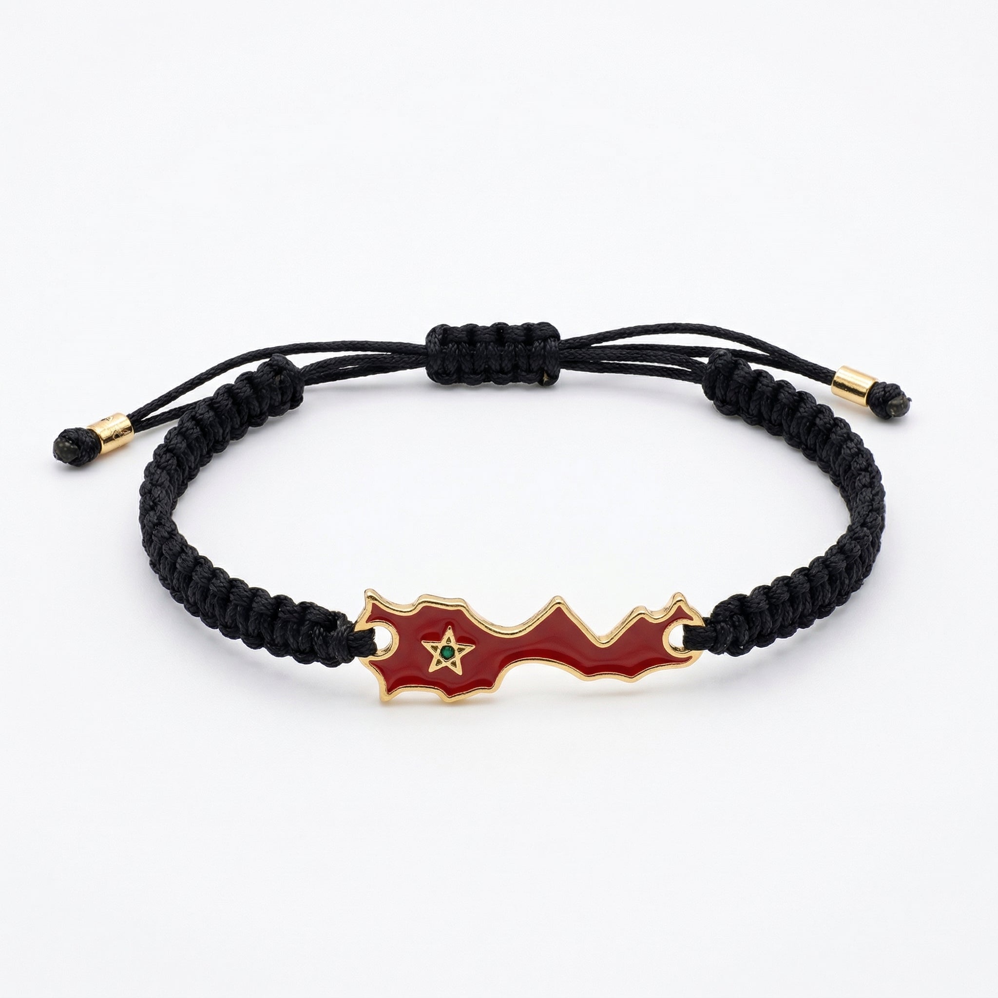 Morocco Map Bracelet