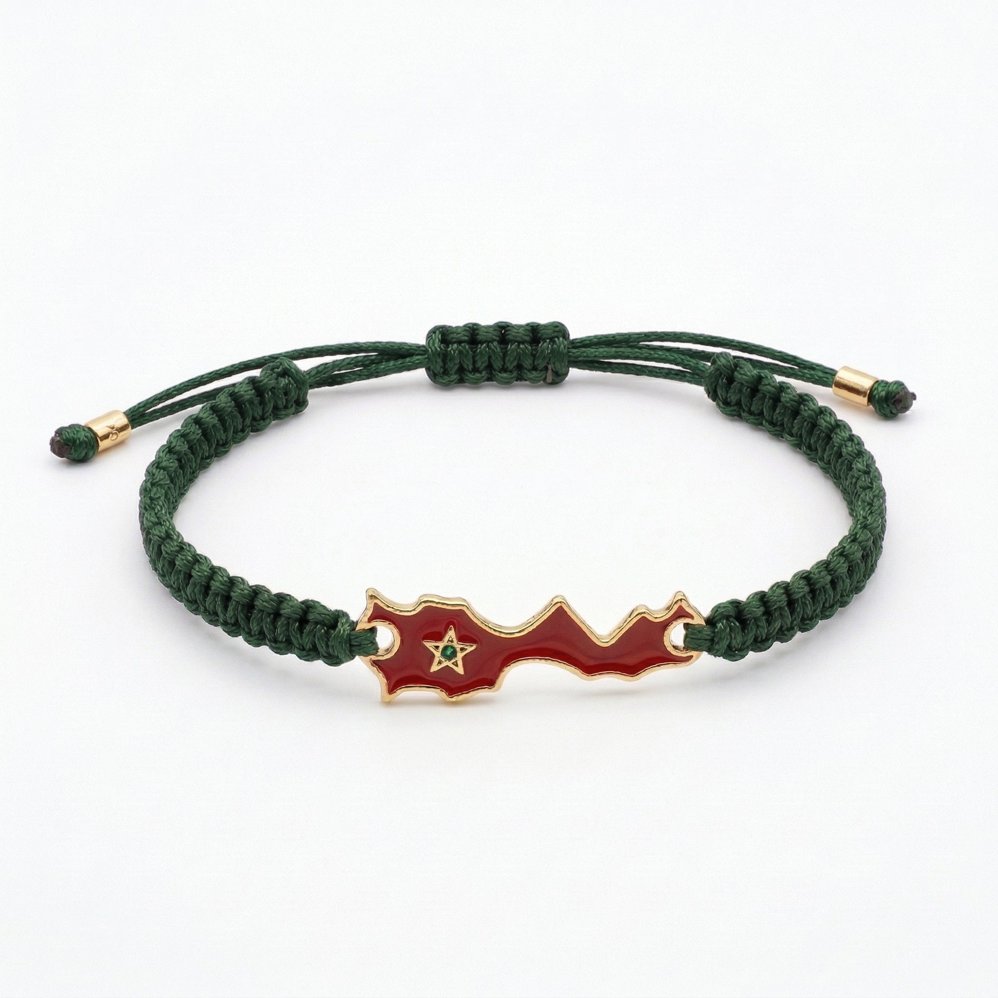 Morocco Map Bracelet