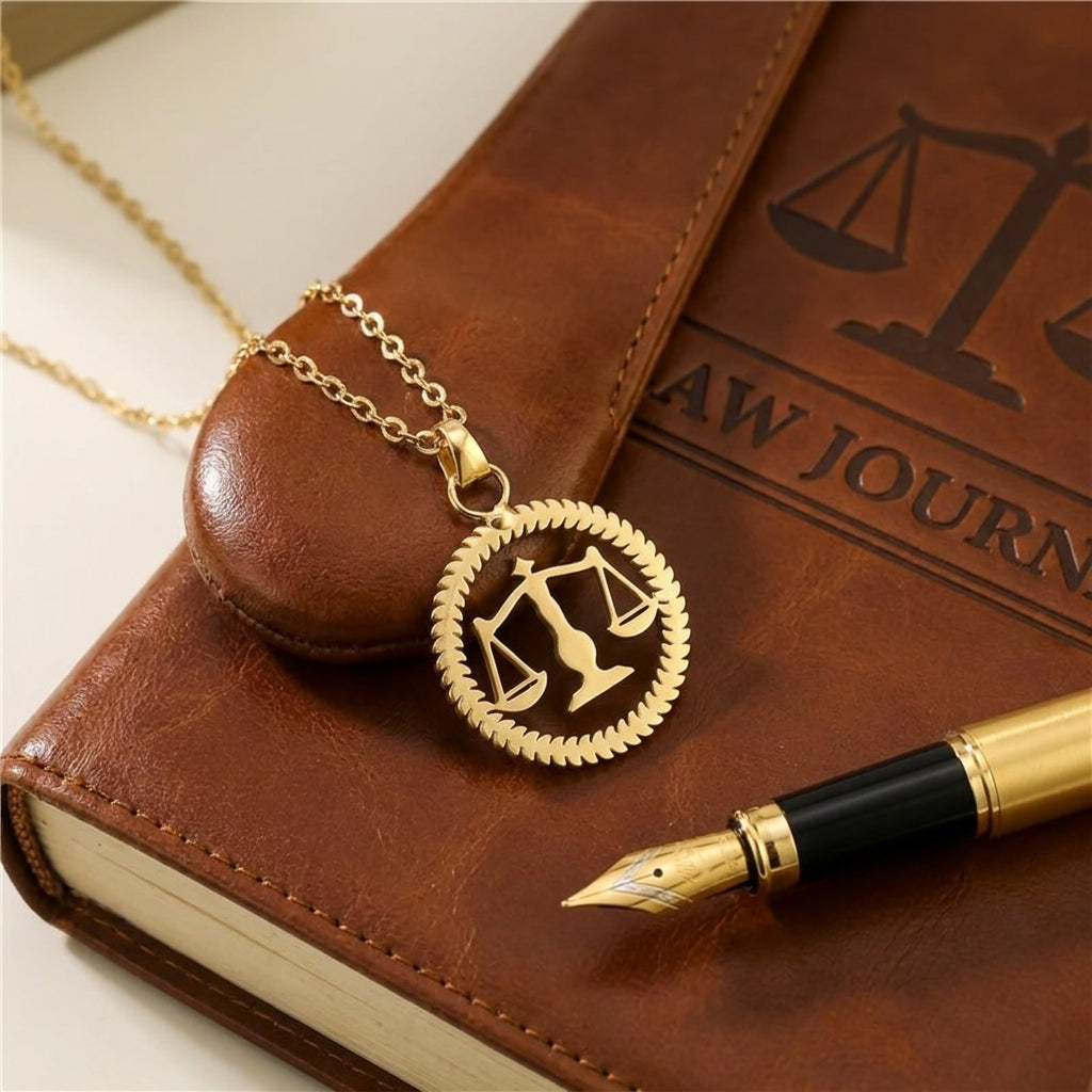 Collier balance sur Law Journal