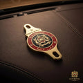 Moroccan Kingdom Car Hanging Badge – Luxury Interior Accessory