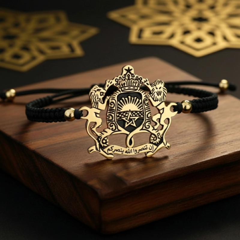 Royal Heritage Bracelet – Royal Edition | Luxury Gold Finish