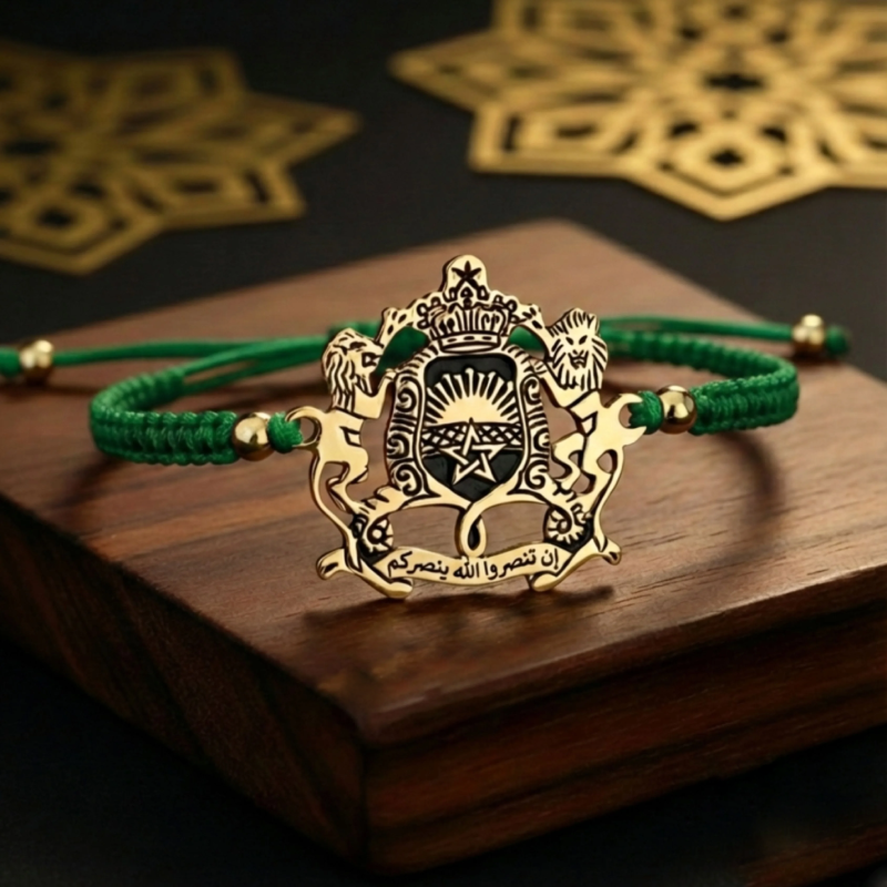 Royal Heritage Bracelet – Royal Edition | Luxury Gold Finish